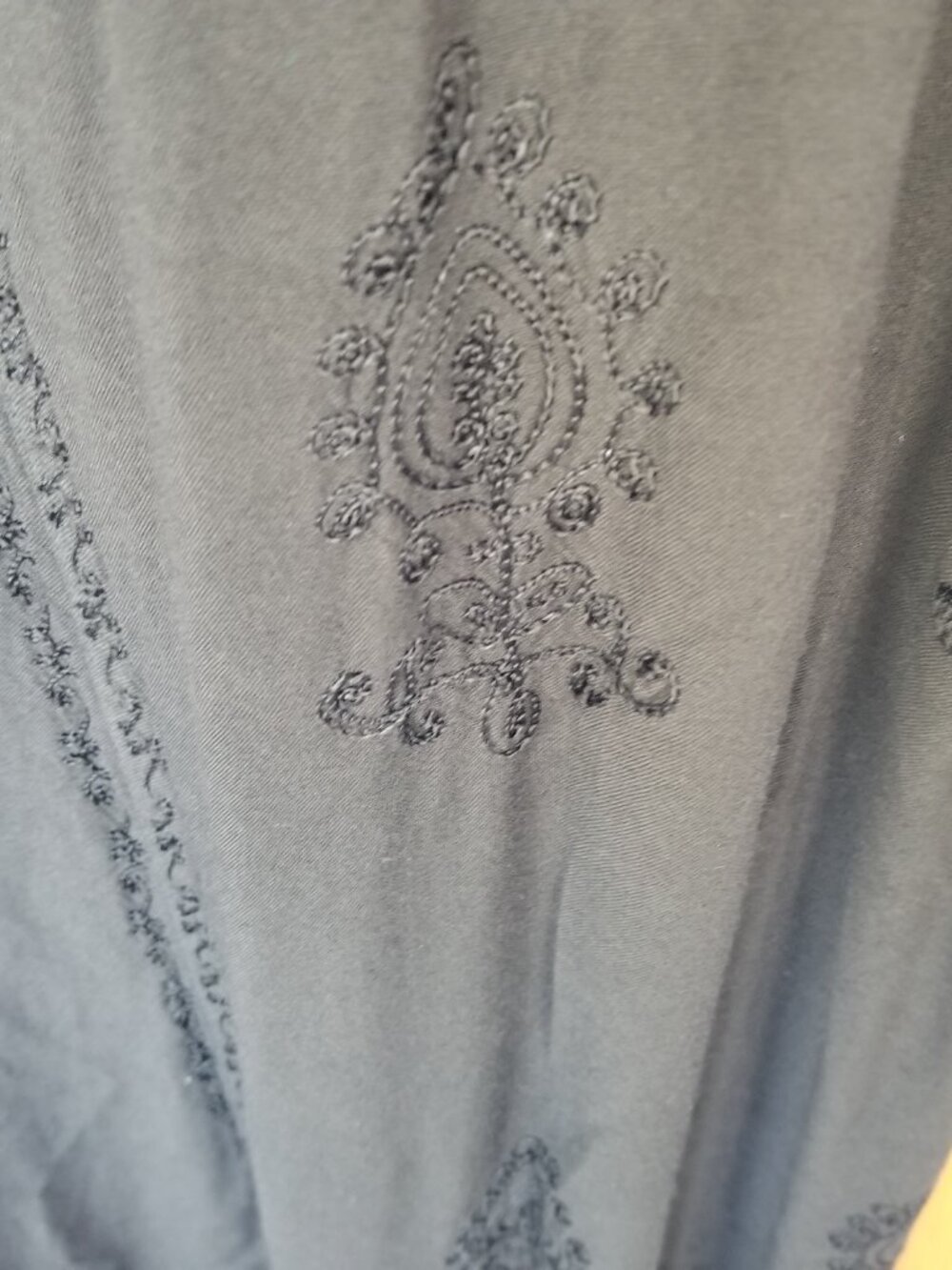 90’s Witchy Embroidered Maxi Dress - Picture 5 of 10